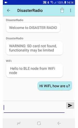 DisasterRadio